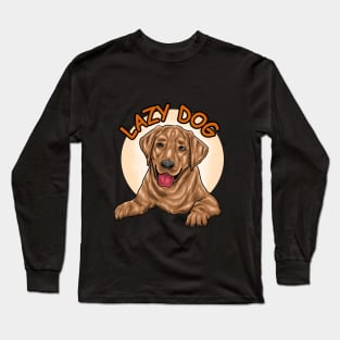 LAZY DOG Long Sleeve T-Shirt